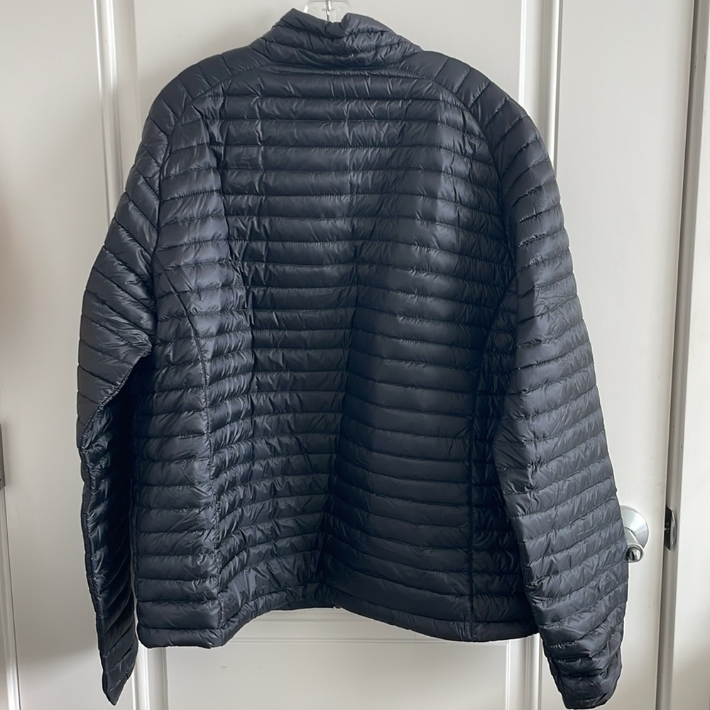 NWT L.L. Bean Men’s Black Ultralight 850 Down Jacket Water Resistant - Size XXL - Picture 6 of 12
